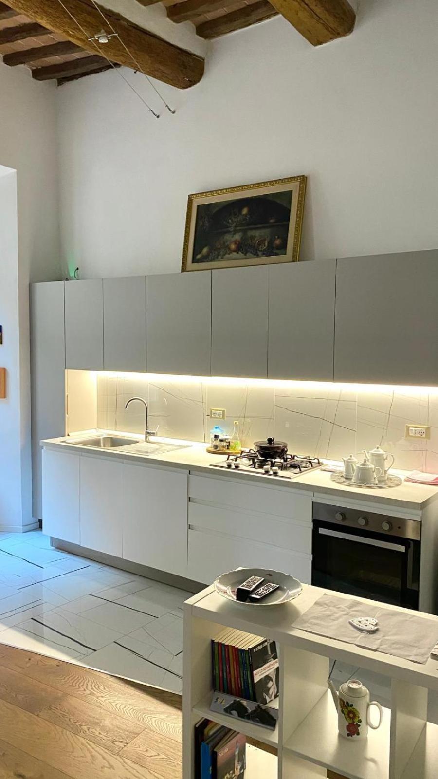 Casa In Castelvecchio Apartman Siena Kültér fotó